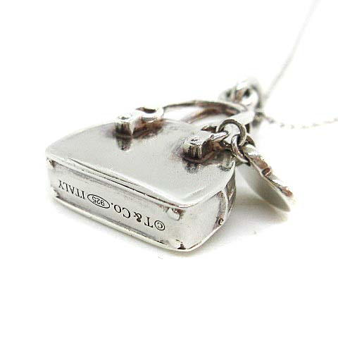ティファニー　バッグモチーフ　シルバー　ネックレス ティファニー TIFFANY＆CO 1837ネックレス シルバー シルバー