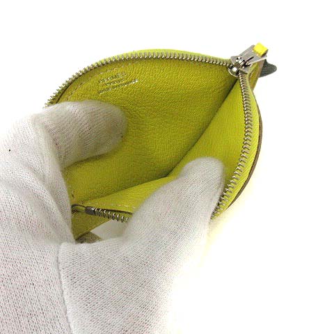 エルメス HERMES トゥッティ フルッティ ポルトモネ コインケース 小銭  