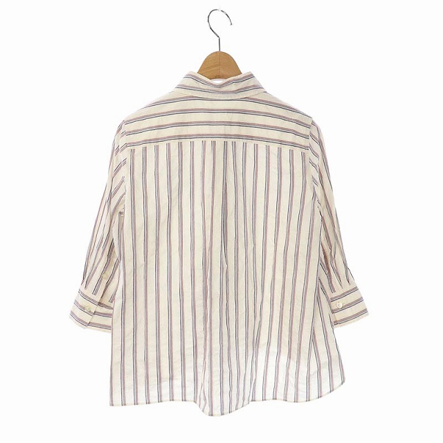 バーバリーブルーレーベル BURBERRY BLUE LABEL ストライプ シャツ 七 