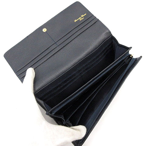 サマンサタバサ Samantha Thavasa デラックス Deluxe 長財布 ロゴ 