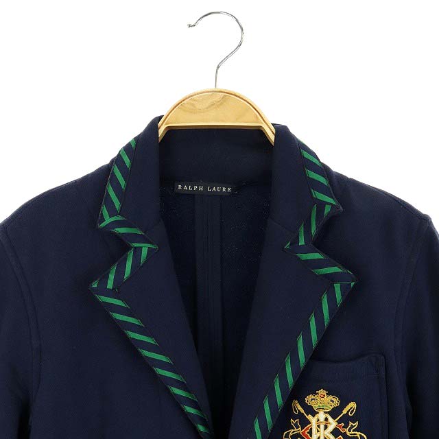 ラルフローレン RALPH LAUREN スウェットテーラードジャケット 