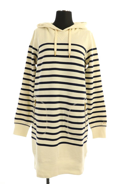バーバリーブルーレーベル BURBERRY BLUE LABEL ボーダーパーカー 