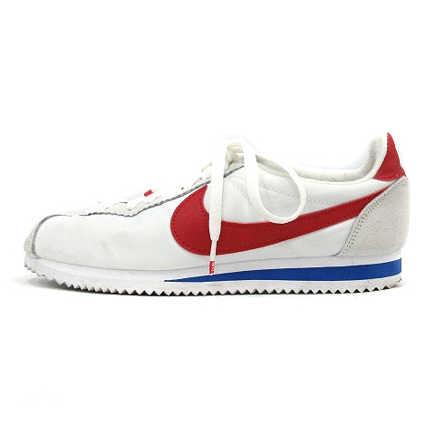 ナイキ Nike クラシック コルテッツ プレミアム Qs スニーカー ナイロン 24cm 白 ホワイト 80 100 Ak31 レディース 170 ベクトルパーク
