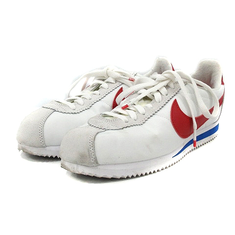 ナイキ Nike クラシック コルテッツ プレミアム Qs スニーカー ナイロン 24cm 白 ホワイト 80 100 Ak31 レディース 170 ベクトルパーク
