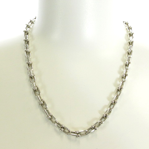 Tiffany & Co ハードウェア ネックレス 激安