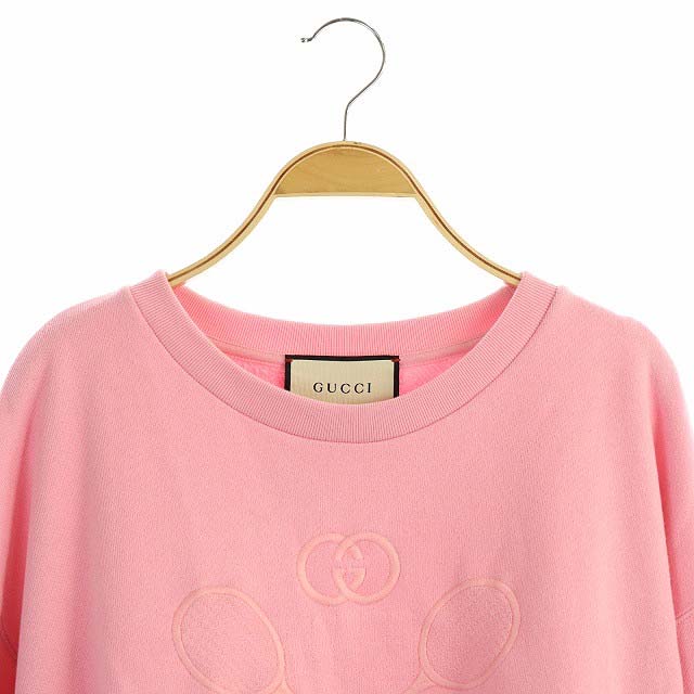 グッチ GUCCI 20SS テニスステッチ プルオーバー スウェット 
