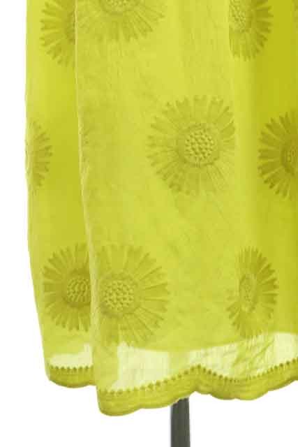 ケイトスペード KATE SPADE 20SS ブルームオーガンザドレス ワンピース 