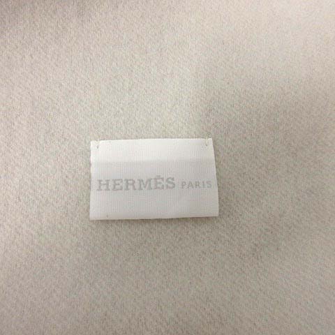 エルメス HERMES マフラー エシャルプリバーシブル エブリン カシミヤ