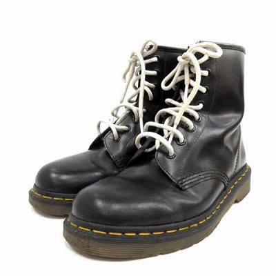 Dr.Martens ドクターマーチン ブーツ 黒 0121625Y0014 ドクターマーチン DR.MARTENS 8ホールブーツ ショートブーツ