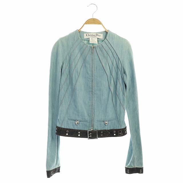 Dior ジャケット Denim Couture Jacket Deep Blue Cotton Denim | DIOR