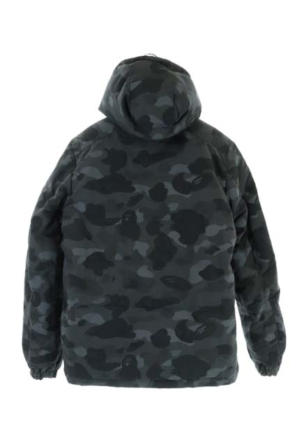 アベイシングエイプ A BATHING APE ダウンジャケット リバーシブル  