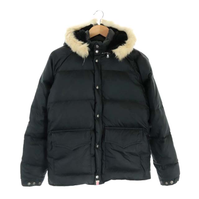 アベイシングエイプ A BATHING APE ダウンジャケット アウター フード 