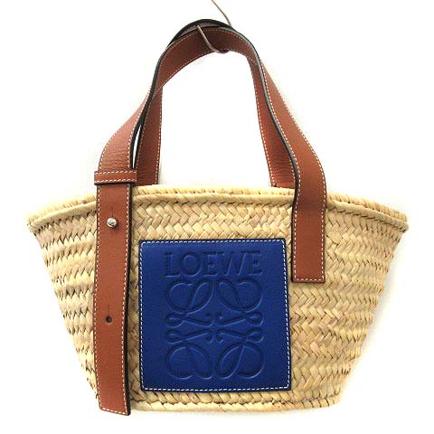 ロエベ LOEWE バスケットバッグ スモール かごバッグ ハンドバッグ 