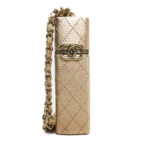 シャネル CHANEL リップスティックケース マトラッセ ココマーク  