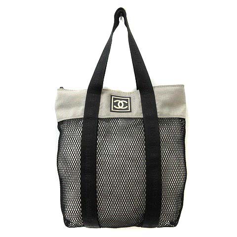 シャネル CHANEL スポーツライン トートバッグ ショルダーバッグ 