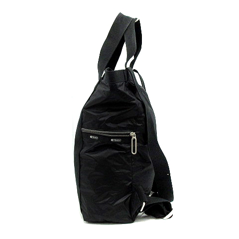 美品　レスポートサック 黒 2wayリュック レスポートサック(LESPORTSAC)|2WAYリュックサック|HARDOFFオフ