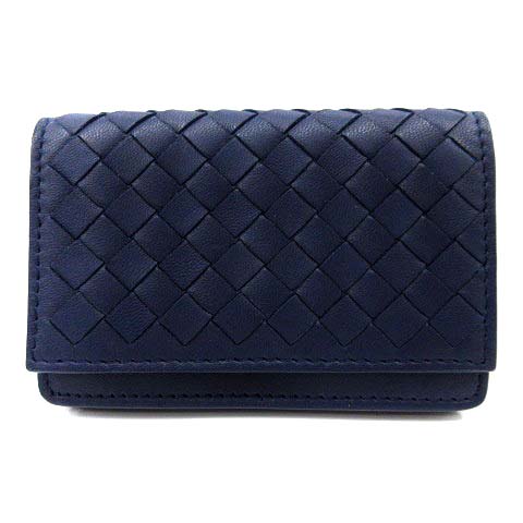 ボッテガヴェネタ BOTTEGA VENETA カードケース 名刺入れ 二つ折り 