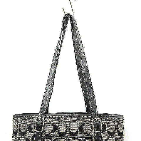 コーチ COACH トートバッグ ハンドバッグ シグネチャー