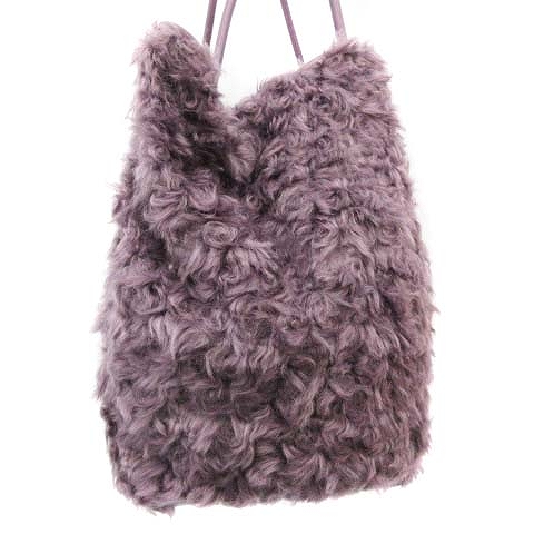 ケイトスペード KATE SPADE 渡辺直美コラボ ファー トートバッグ 