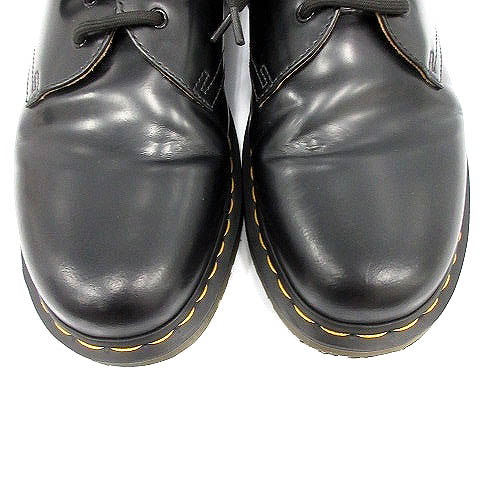 ☆極美品 ドクターマーチン 2.7万 ブラック 長身効果 シューズ Dr Martens☆TARIK LO TG☆兼用☆ブラック系 (Dr.Martens