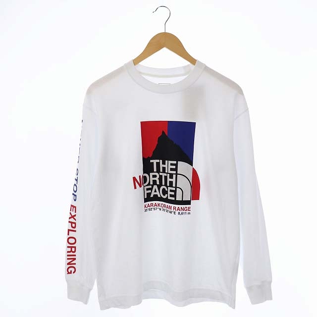 未使用品 ザノースフェイス THE NORTH FACE L/S Karakoram Range Tee 