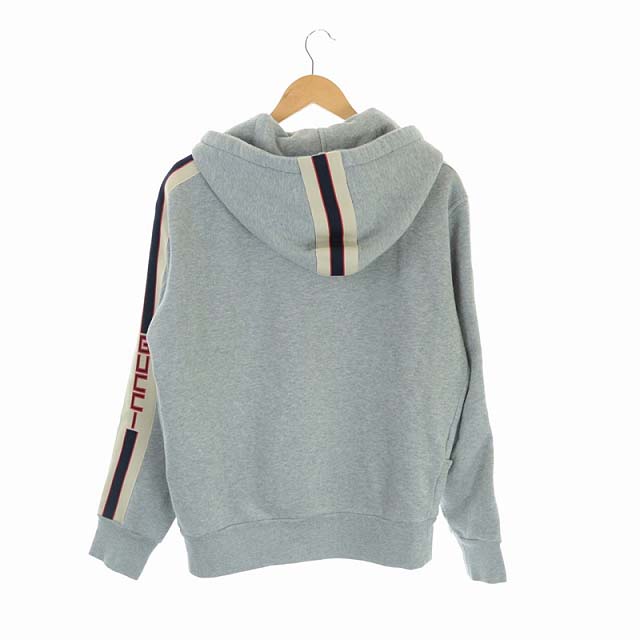 グッチ GUCCI ロゴテクニカルスウェットジップアップパーカー 