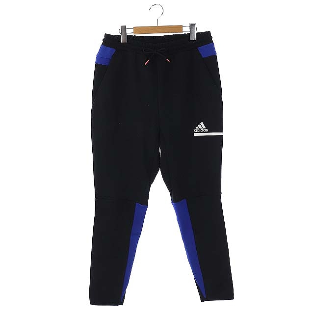 アディダス Adidas Z N Eパンツ トラック イージー O 黒 ブラック 青 ブルー Mf Os Ad メンズ 170 ベクトルパーク