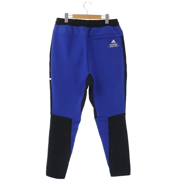 アディダス Adidas Z N Eパンツ トラック イージー O 黒 ブラック 青 ブルー Mf Os Ad メンズ 170 ベクトルパーク