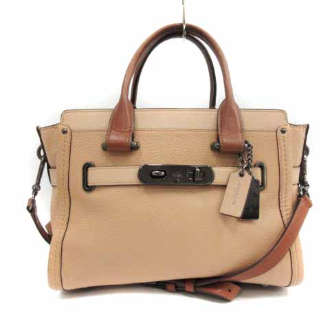 コーチ COACH スワッガー 2WAY ショルダーバッグ ハンドバッグ コーチ COACH スワッガー 2WAY ショルダーバッグ ハンドバッグ