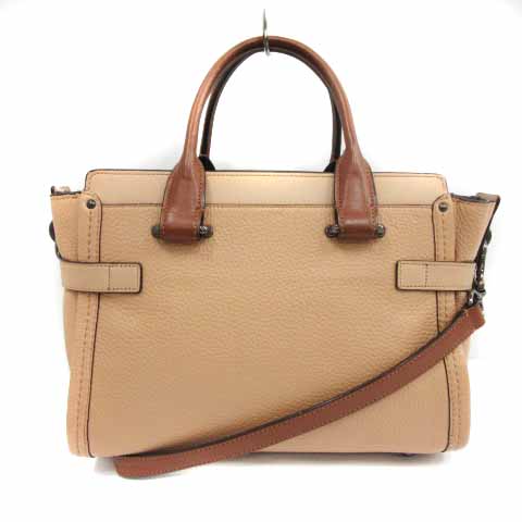 コーチ COACH スワッガー 2WAY ショルダーバッグ ハンドバッグ コーチ COACH スワッガー 2WAY ショルダーバッグ ハンドバッグ