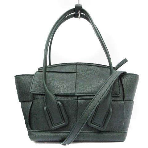 ボッテガヴェネタ BOTTEGA VENETA ミニ ザ アルコ ハンドバッグ 