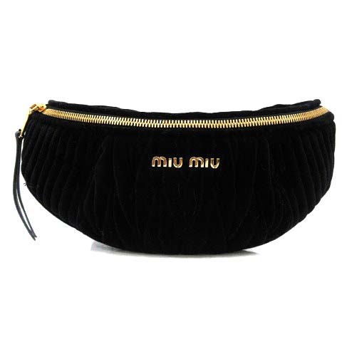 ミュウミュウ miumiu ウエストバッグ ボディバッグ ショルダーバッグ  