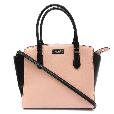 ケイトスペード KATE SPADE ミディアムサッチェル ハンドバッグ 