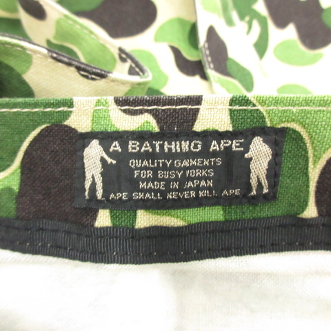 アベイシングエイプ A BATHING APE トートバッグ ハンドバッグ