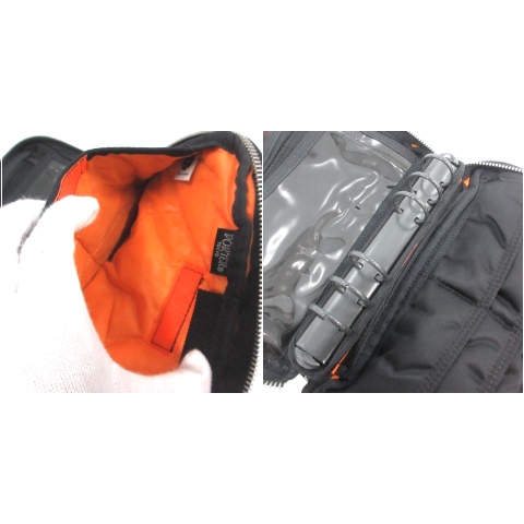ポーター PORTER 吉田カバン タンカー システムバインダー クラッチ 
