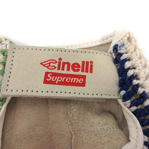 シュプリーム SUPREME cinelli 手袋 グローブ ニット S/M マルチ