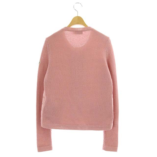 モンクレール MONCLER MAGLIA TRICOT ALLA COREANA ダウン 切替 ジップ 