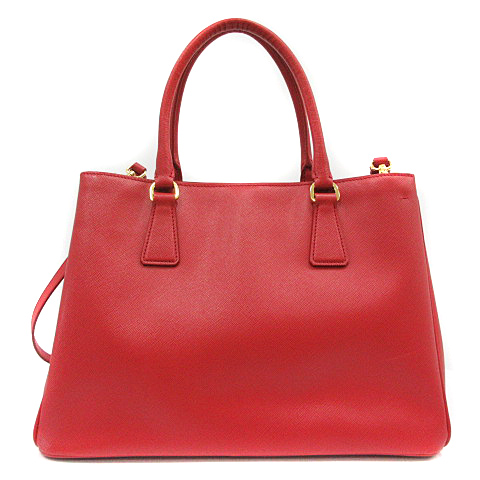 プラダ PRADA サフィアーノ ラックス カーフレザー 2WAY ハンドバッグ  