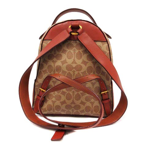 コーチ COACH キャンパス バックパック 23 シグネチャー リュック 