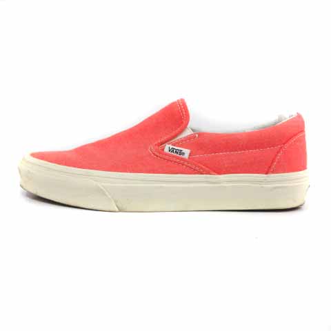 バンズ Vans スリッポン スニーカー シューズ キャンバス 24cm サーモンピンク Hz2 レディース 170 ベクトルパーク バンズ Vans スリッポン スニーカー シューズ キャンバス 24cm サーモンピンク Hz2 レディース 170 ベクトルパーク