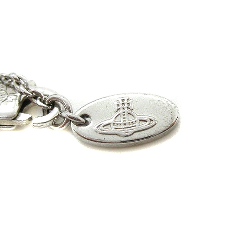 限定色正規美品VivienneWestwood ペトラオーブネックレス白 限定色正規良品VivienneWestwood ペトラオーブネックレス - メルカリ