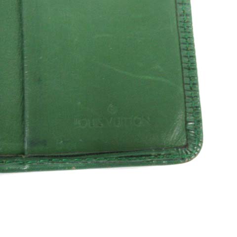 ルイヴィトン LOUIS VUITTON エピ カルト クレディ 財布 二
