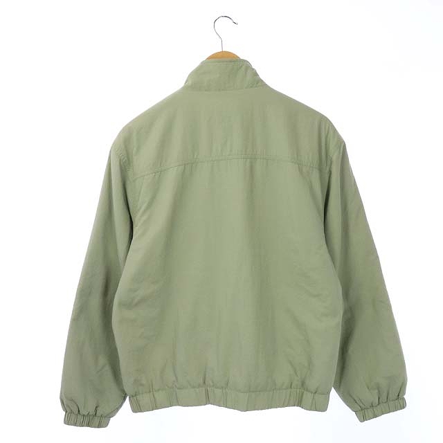 ステューシー STUSSY パフィージャケット 中綿 ジップアップ M ライト 
