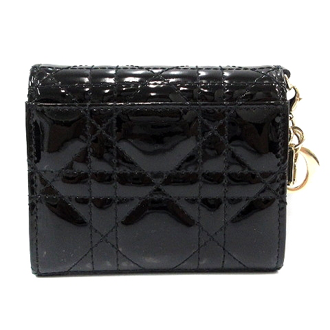 クリスチャンディオール Christian Dior LADY DIOR カナージュ 
