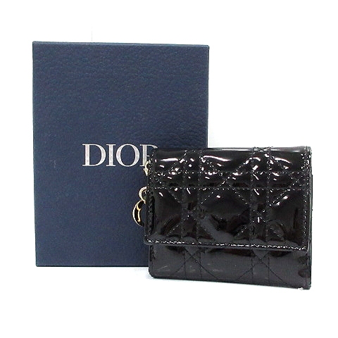 クリスチャンディオール Christian Dior LADY DIOR カナージュ  