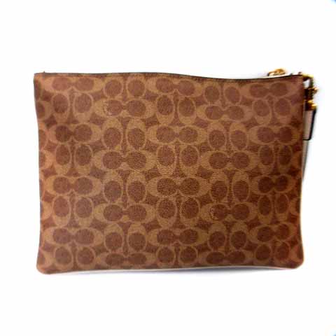 コーチ COACH ダンボコラボ シグネチャー クラッチバッグ Disney  