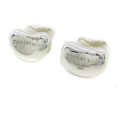 ティファニー TIFFANY & CO. ビーン カフス カフリンクス 925 シルバー  