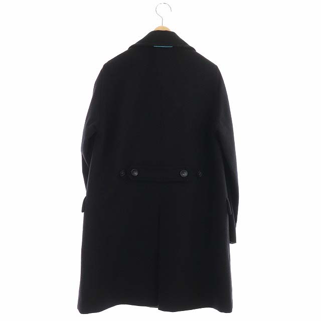 ポールスミス 黒 ウール ピーコート レディース 【公式通販】