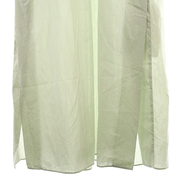 オーラリー Auralee Finx Silk Stripe Long One Piece ワンピース シャツワンピース ロング 長袖 ストライプ バンドカラー 0sd01fs 0 緑 ピスタチオグリーン Es Os Sh レディース 170 ベクトルパーク オーラリー Auralee Finx Silk Stripe Long One Piece ワンピース シャツワンピース ロング 長袖 ストライプ バンドカラー 0sd01fs 0 緑 ピスタチオグリーン Es Os Sh レディース 170 ベクトルパーク