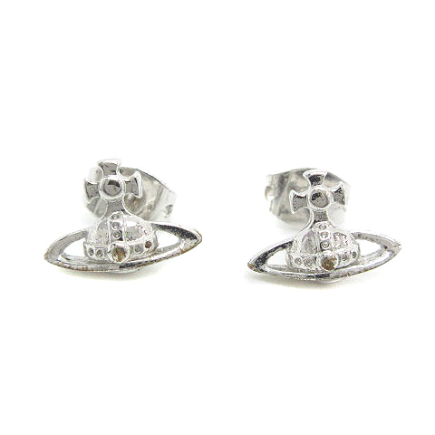 新品】Vivienne Westwood シングルピアス 巾着付き